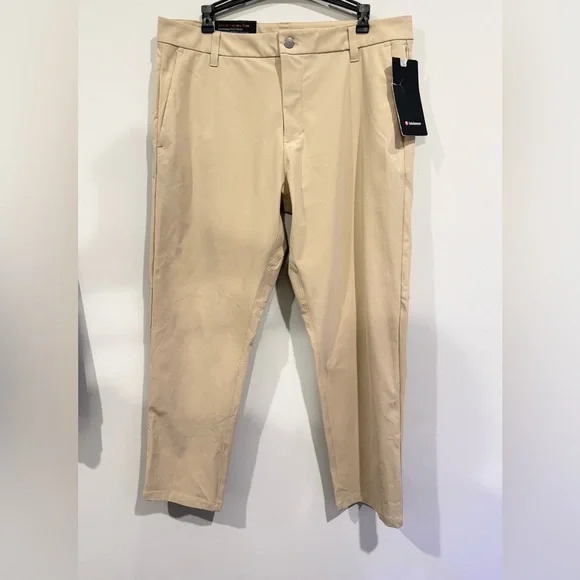 NWT Lululemon Athletica Men's Commission Pant Classic 28’ LL Size 34 - Picture 6 of 10